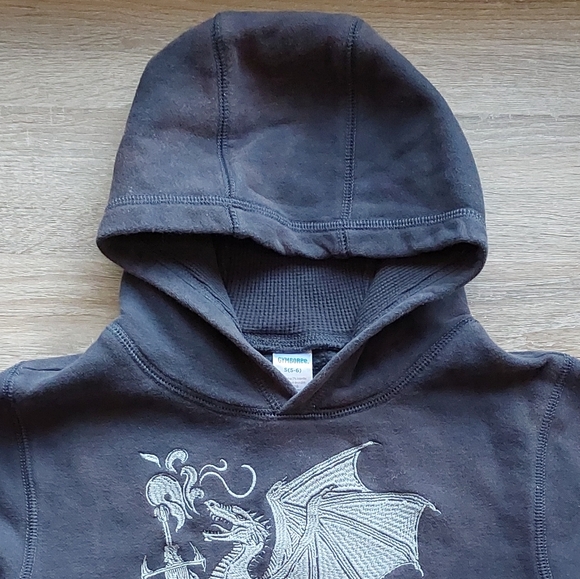 Gymboree dragon sweatshirt 5-6 years - Picture 5 of 16